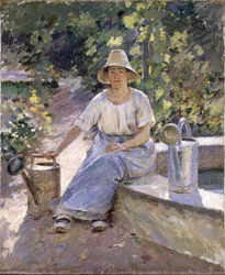 Les arrosoirs, 1890